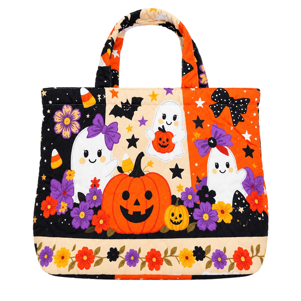 Unbranded Halloween Quilted Tote Bag