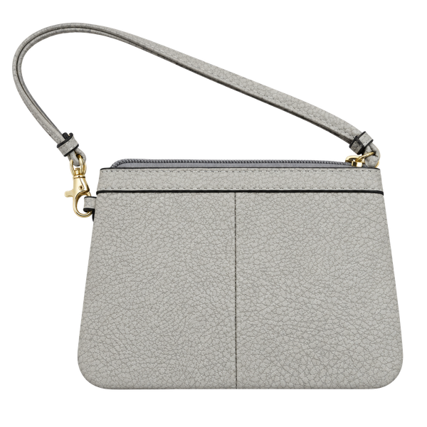 Wilsons Leather WCASHWRAP Wristlet Gray