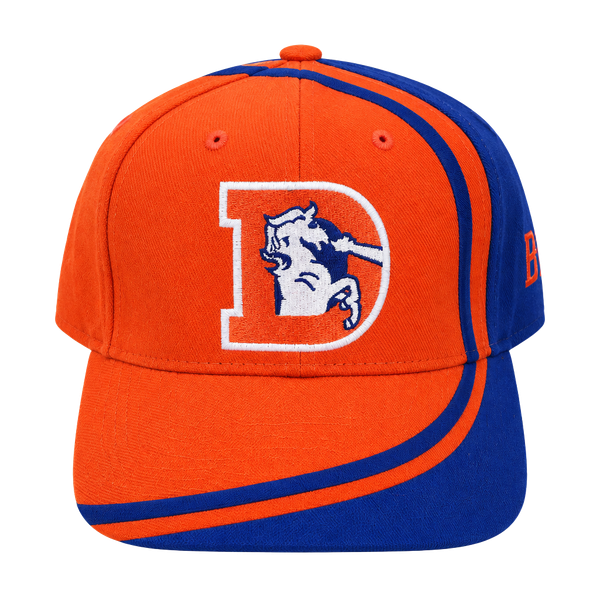 90’s Reebok Proline Vintage Denver Broncos NFL Snapback Hat Orange  NEVER WORN