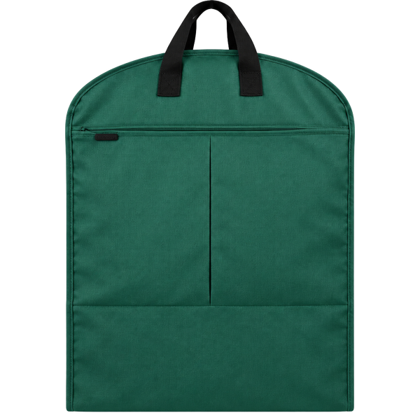 WallyBags 45" Deluxe Extra Capacity Travel Garment Bag in Green