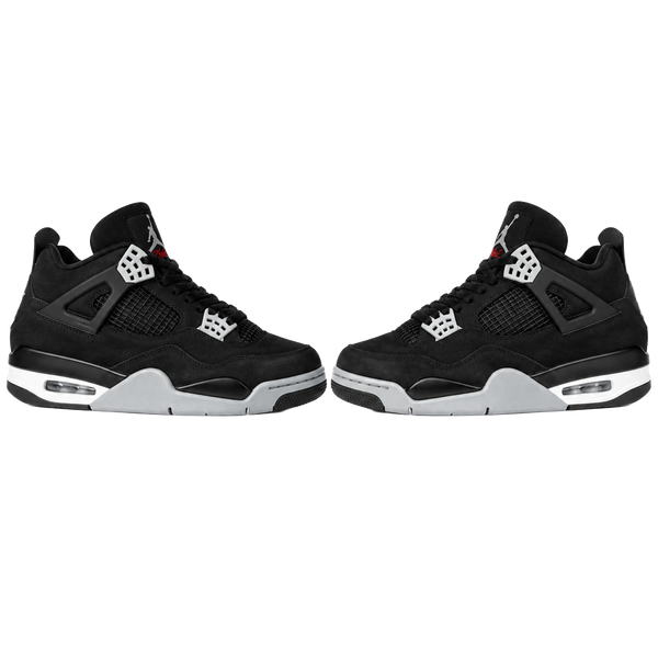 Air Jordan 4 Retro SE Black Canvas GS