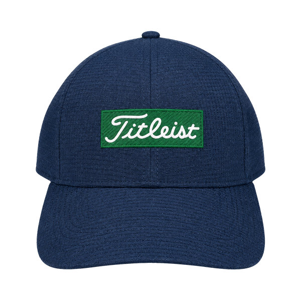 Titleist Oceanside Snapback Golf Hat Navy Hunter White