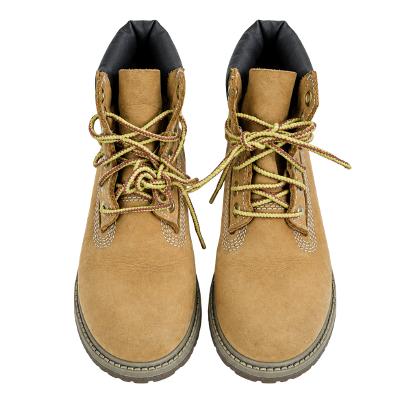 Timberland Premium 6-Inch Waterproof Boots Wheat Nubuck Children 13