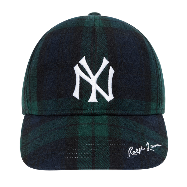 Polo Ralph Lauren New Era New York Yankees Toddler Hat Blackwatch Plaid
