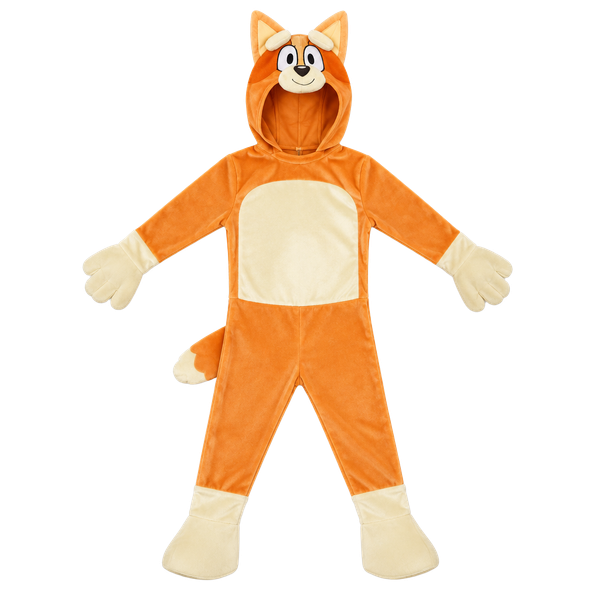 Disguise Bluey Bingo Deluxe Toddler Costume Size M (3T-4T)