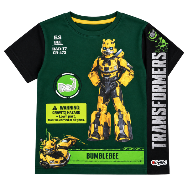 Disguise Transformers Bumblebee Costume Size XS (3-4) With Mask