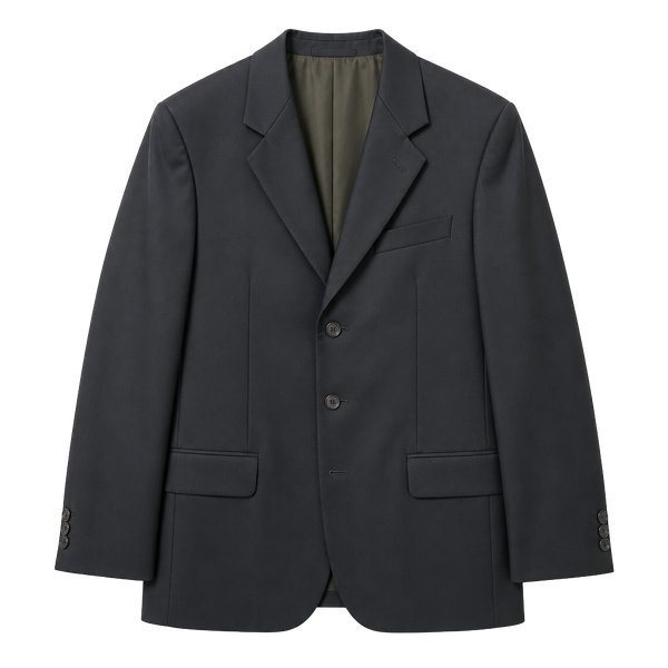 Vito Rufolo Torino 100% Wool Blazer Jacket Size 42 SH