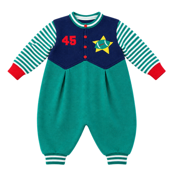 Mothercare Vintage Knit Romper Multicolored 6-9 Months
