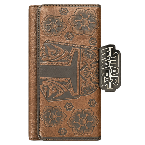 Boba Fett Faux Leather Envelope Women's Wallet - ,