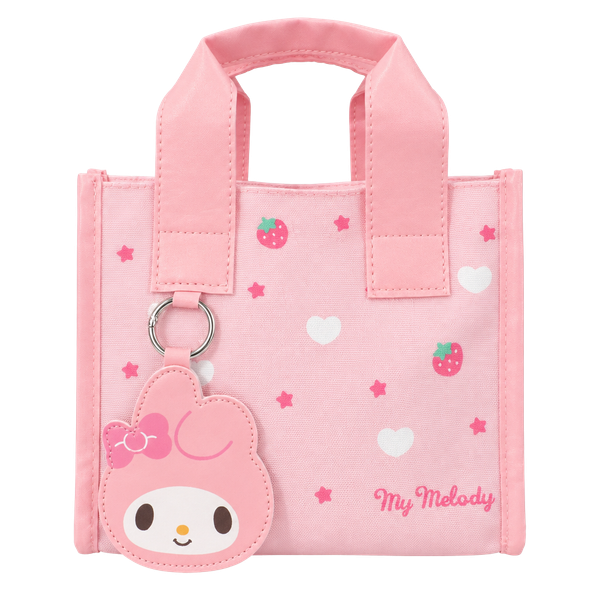 Sanrio My Melody Polyester Printed Handbag BTXB003 Pink