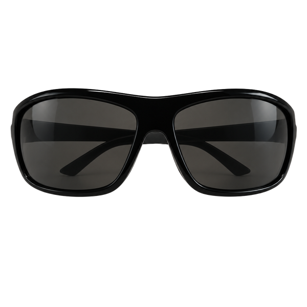 Steve Madden Black Sport Sunglasses