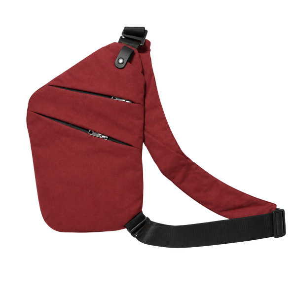 Win's Way Anti-Theft Sling Crossbody Bag Red