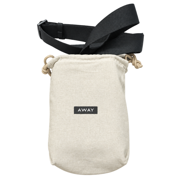Away The Mini Suitcase Crossbody Bag Blue