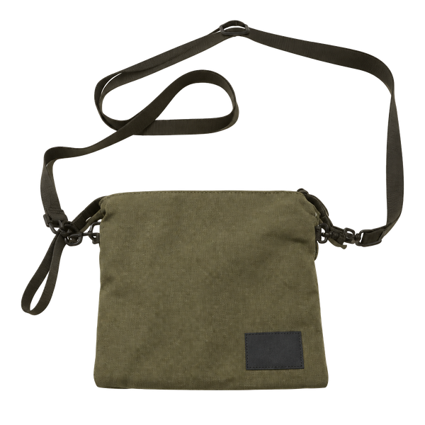 Mango Man Crossbody Sacoche Olive Green