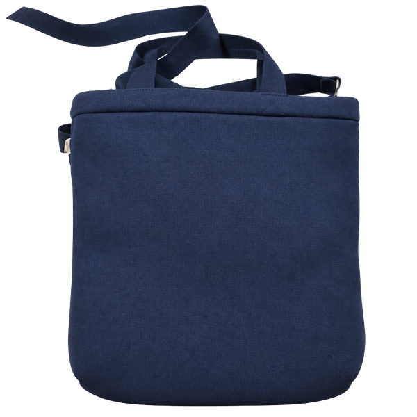 Quilted Koala Koala Go Perforated Neoprene Midi Town Bag Navy New