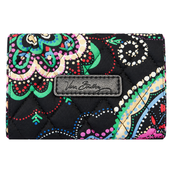 Vera Bradley Kiev Paisley Quilted Cosmetic Bag