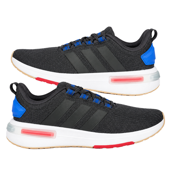 Adidas Racer TR23 Size 10 Black Blue Cloudfoam