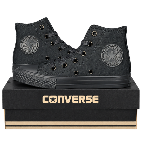 Converse Chuck Taylor All Star SP High Top Size 11 Youth Black Monochrome