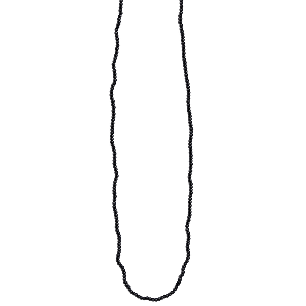 Unbranded Purple Beaded Necklace 17 Inch Minimalist Layering