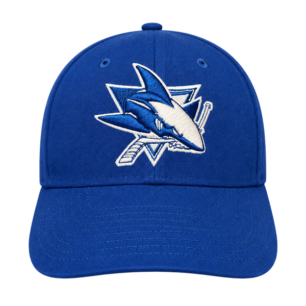 New Era San Jose Sharks 59FIFTY Blue Fitted Hat