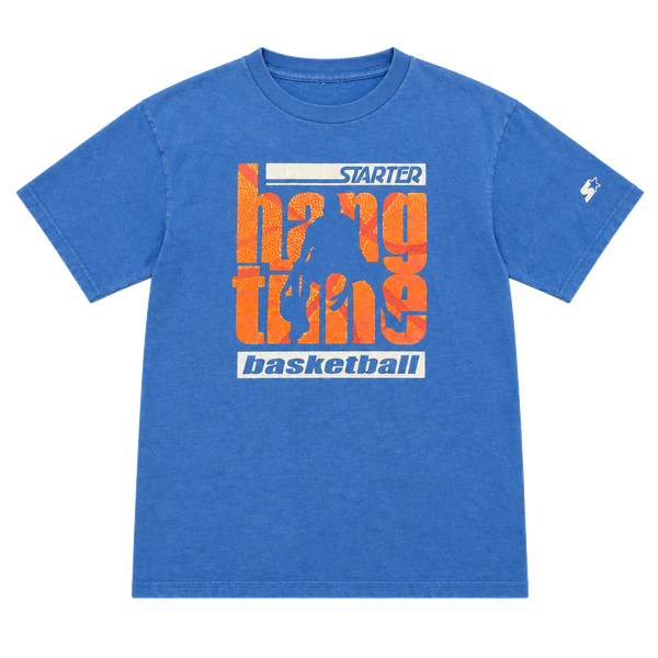 Vintage Starter Hang Time Basketball T-Shirt Youth Large Athletic