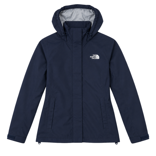 The North Face Venture 2 Jacket Size M Navy Waterproof Rain Shell