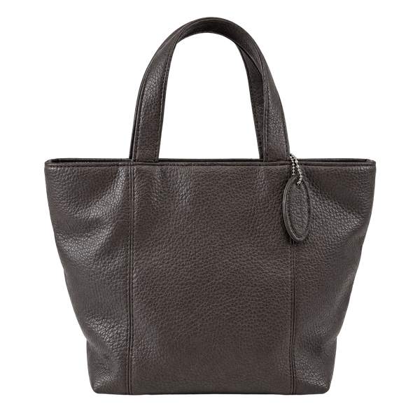 Merona Brown Faux Leather Tote Handbag Zip Top minimalist tote
everyday neutral
office chic
classic silhouette
understated basics
practical carryall