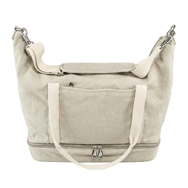 Lo & Sons Canvas Weekender Bag Quiet Luxury Old Money Minimalist Heritage Preppy