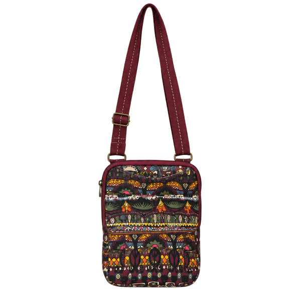 Sakroots Artist Circle Mini Convertible Crossbody Bag One World Photo ID