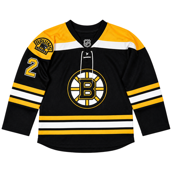 Reebok Boston Bruins Eriksson Jersey Youth  Size S/M Black