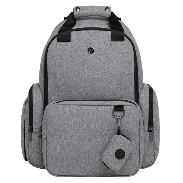 Huggies Sunshine Pack Diaper Bag Gray Heather