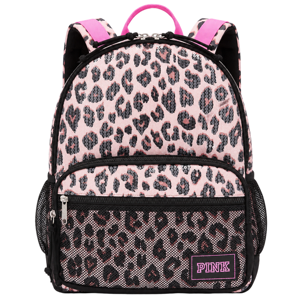 Victoria's Secret Pink Sequin Campus Backpack