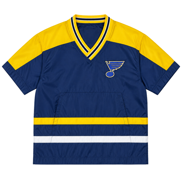 Official Fan Sportswear St. Louis Blues Kids Jacket Size XL Vintage NHL