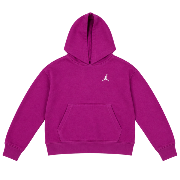 Jordan Big Girls Brooklyn Essentials Pullover Hoodie -