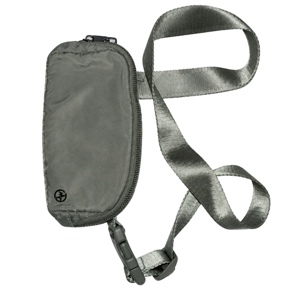 Pander Belt Bag Green Nylon Crossbody Fanny Pack