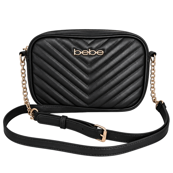Bebe Tyler Camera Crossbody Bag