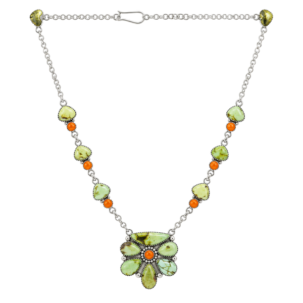 Handmade Sterling Silver Necklace