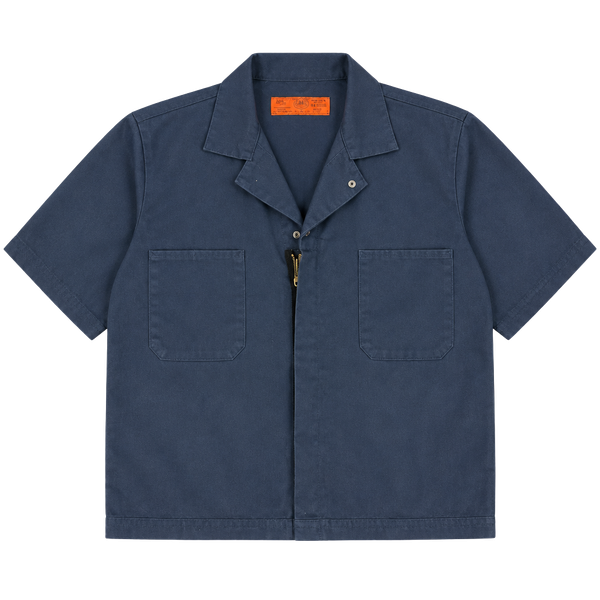 Red Kap Twill Action Coverall Size 50 RG Navy Blue Work Jumpsuit#143