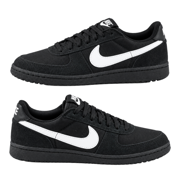 Nike Field General IF0465-001 Women 8.5 7Y Black White Suede New