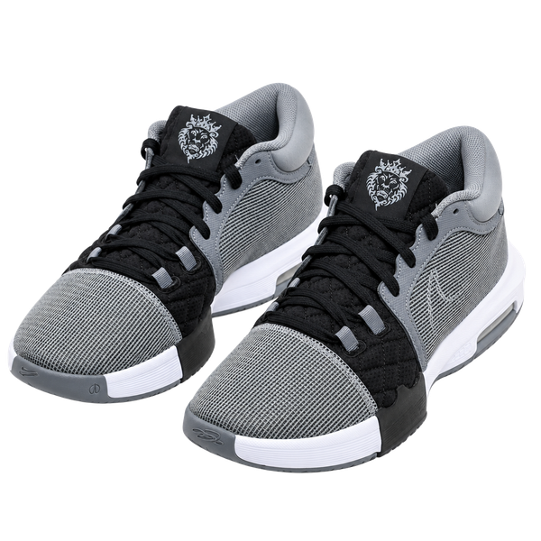 Nike LeBron Witness 8 Size 9 Cool Grey Black Basketball Shoes