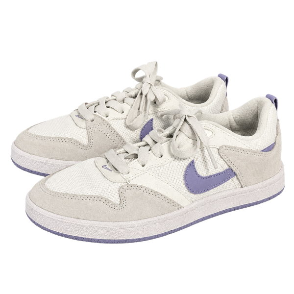 Nike SB Alleyoop Size 5.5 White Purple Skate Shoes