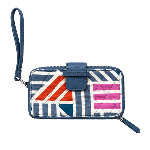 Vera Bradley ~ "Geo Medallions" ~ RFID Wristlet
