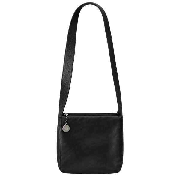 The sak black leather Crossbody