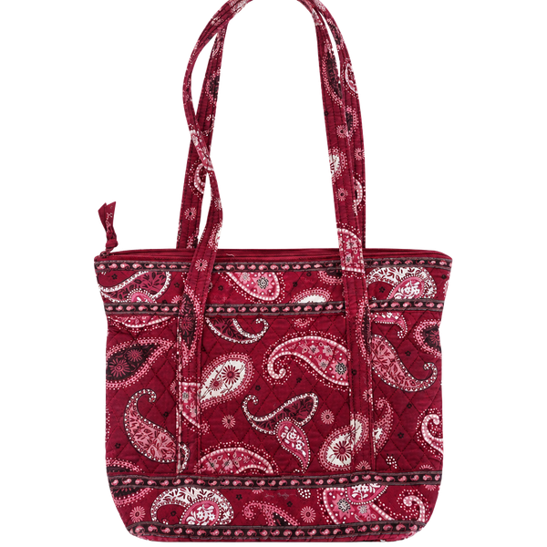 Y2K Vera Bradley Tote Mesa Red 2006
