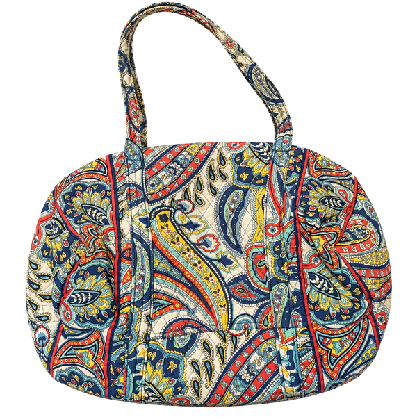 Vibrant Paisley Shoulder Bag