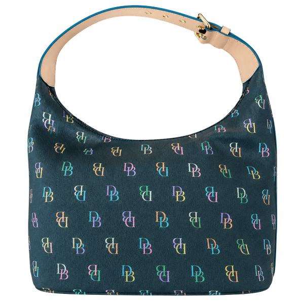 Dooney & Bourke Mini Baguette Bucket Bag Coated Canvas EUC and very good shape