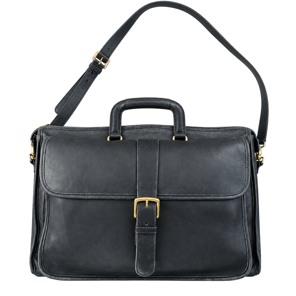 COACH “Harrison” (J7C-5283) Vintage Black Mens Briefcase