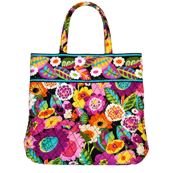 Boho Rainbow Vera Bradley.
Multi Color Floral Bag Purse 13”