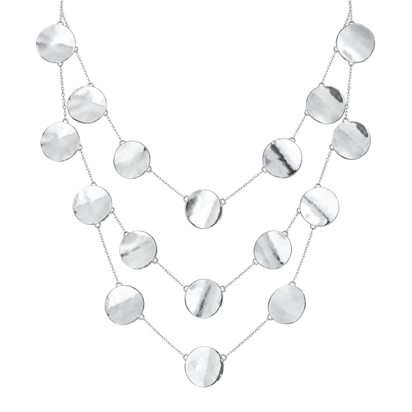 Boutique Elegant Silver Invisible Necklace Design