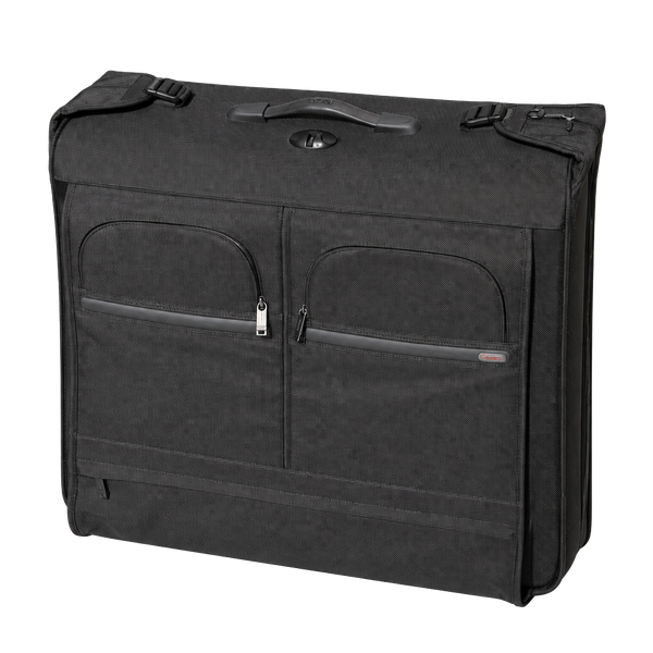 Tumi Garment Bag Black Rolling Travel Suitcase with Wheels